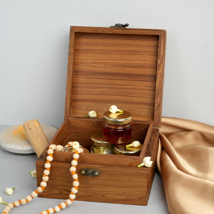 Sri Yantra Puja Box