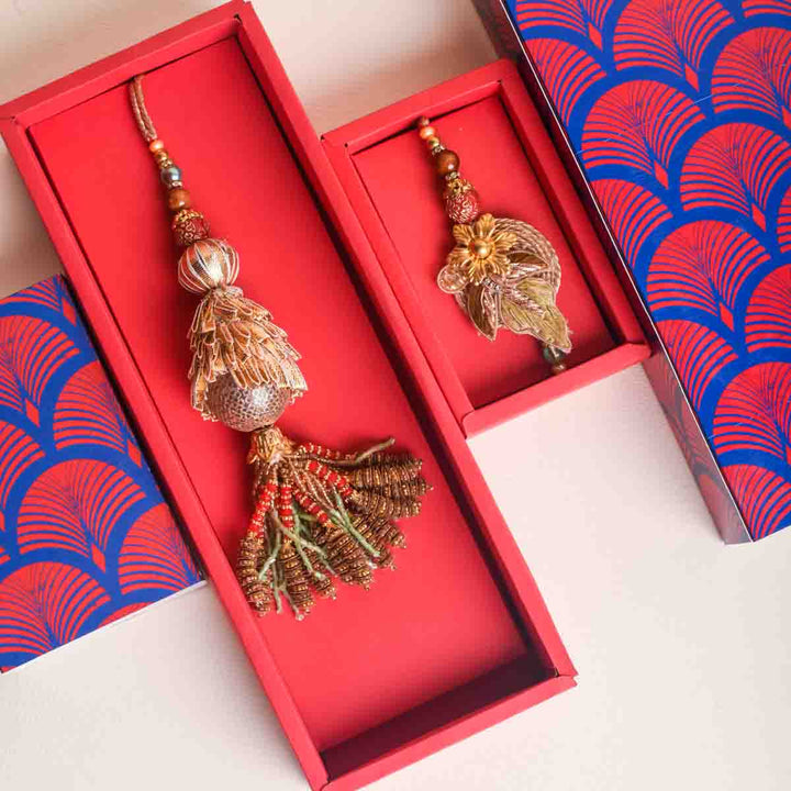 Swarnim Couple Rakhi