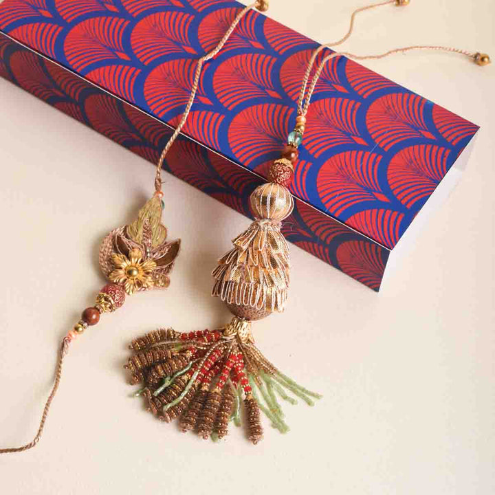 Swarnim Couple Rakhi