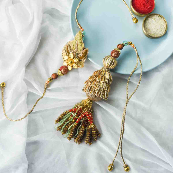 Swarnim Couple Rakhi