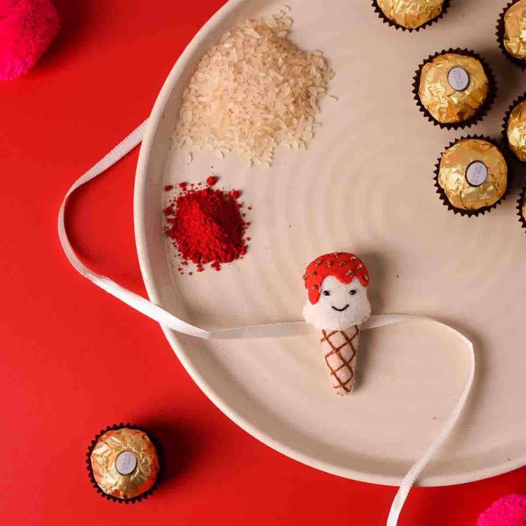 Sweet & Brave Rakhi Pack (Pack of 3)