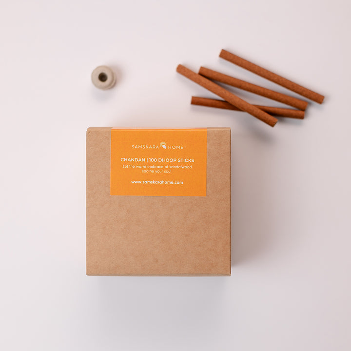 Chandan Dhoop Sticks Jumbo Pack 100 Sticks