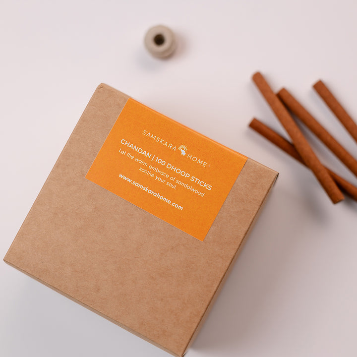 Chandan Dhoop Sticks Jumbo Pack 100 Sticks