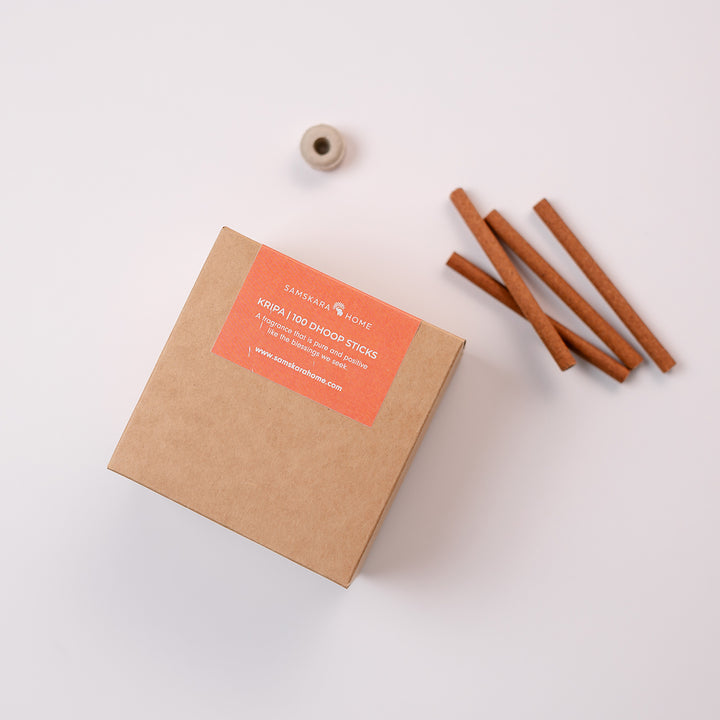 Kripa Dhoop Sticks Jumbo Pack
100 Sticks