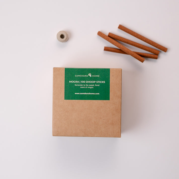 Mogra Dhoop Sticks Jumbo Pack 100 Sticks