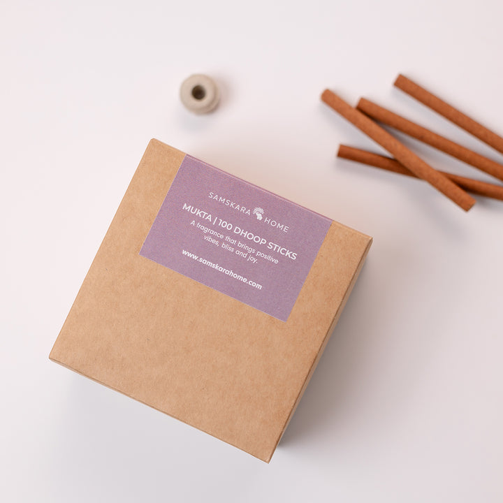 Mukta Dhoop Sticks Jumbo Pack 100 Sticks