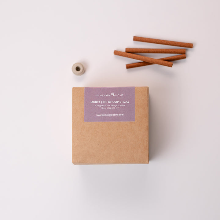 Mukta Dhoop Sticks Jumbo Pack 100 Sticks
