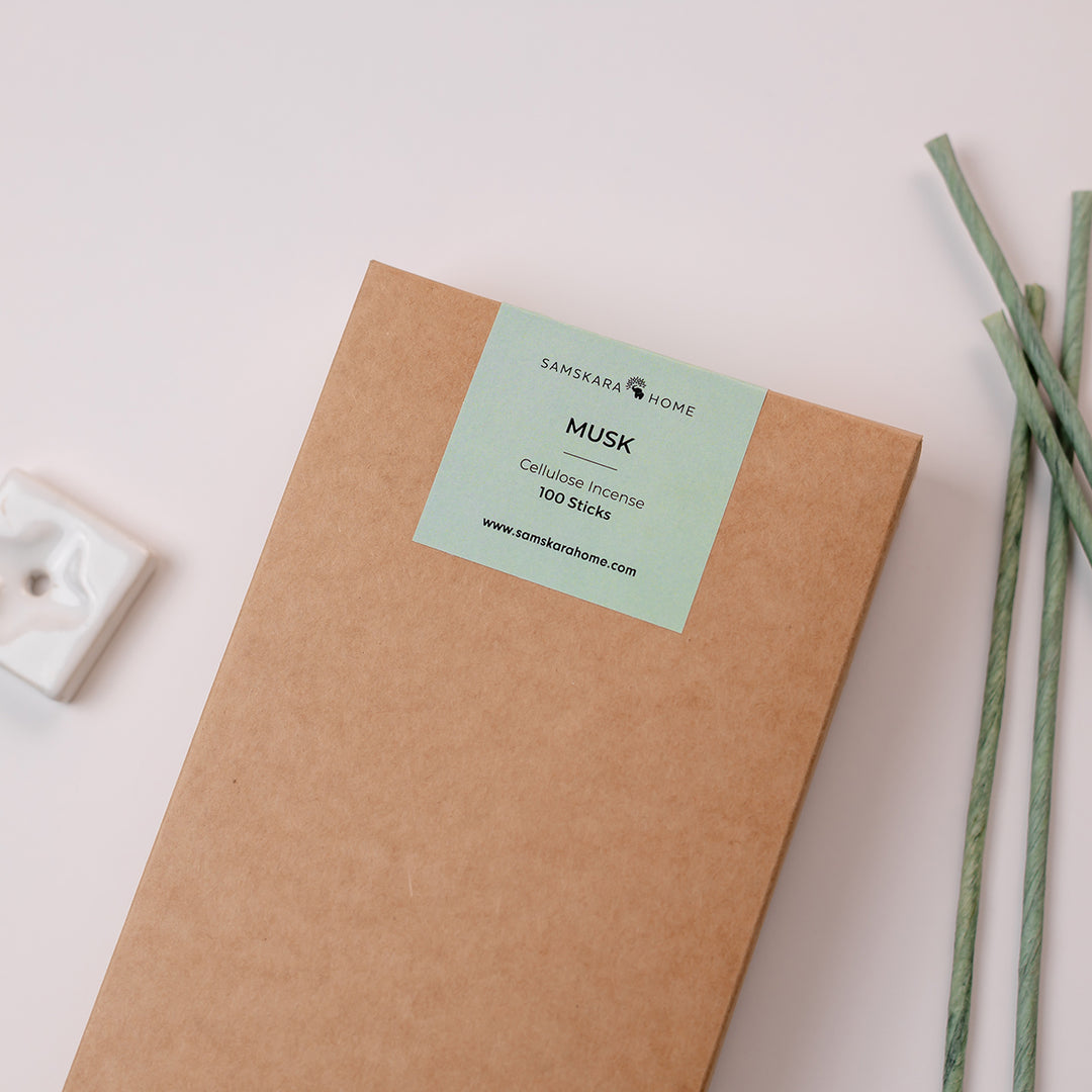 Musk Cellulose Incense Jumbo Pack 100 Sticks