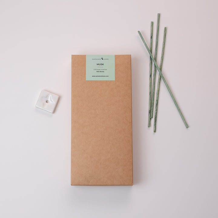 Musk Cellulose Incense Jumbo Pack 100 Sticks