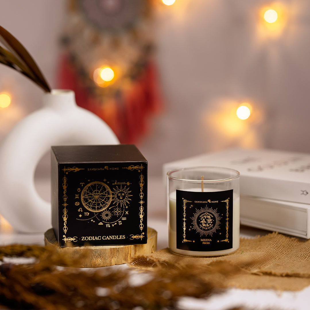 Pisces - Zodiac Candle