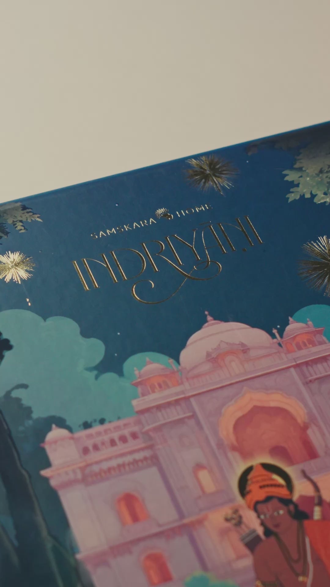 Indriyani 2.0 - The 5 Days of Diwali - 5-senses Gift Set