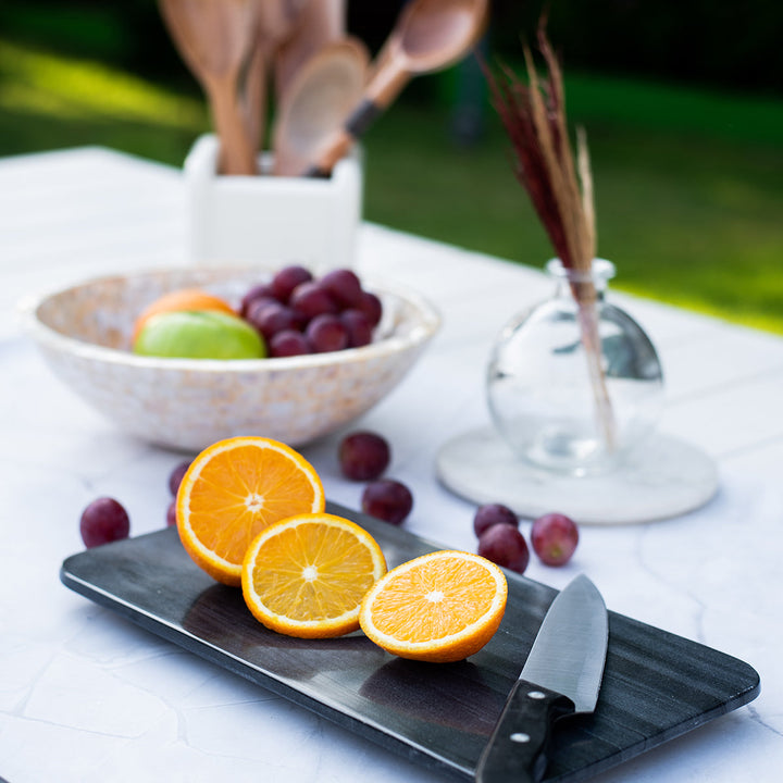 Obsidian Waves charcuterie Board