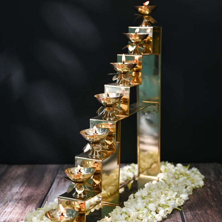 7 Step Diya Stand