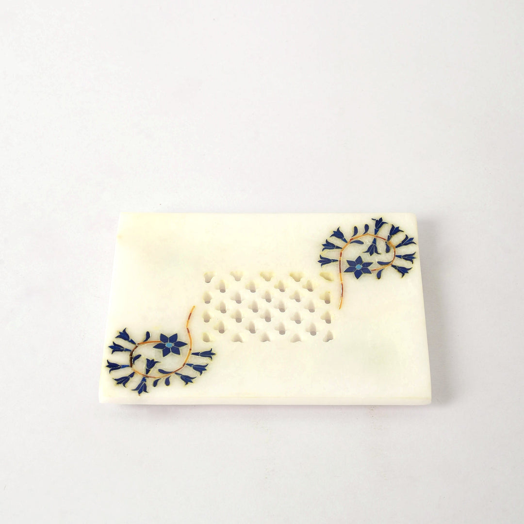 Azure Soap Dish