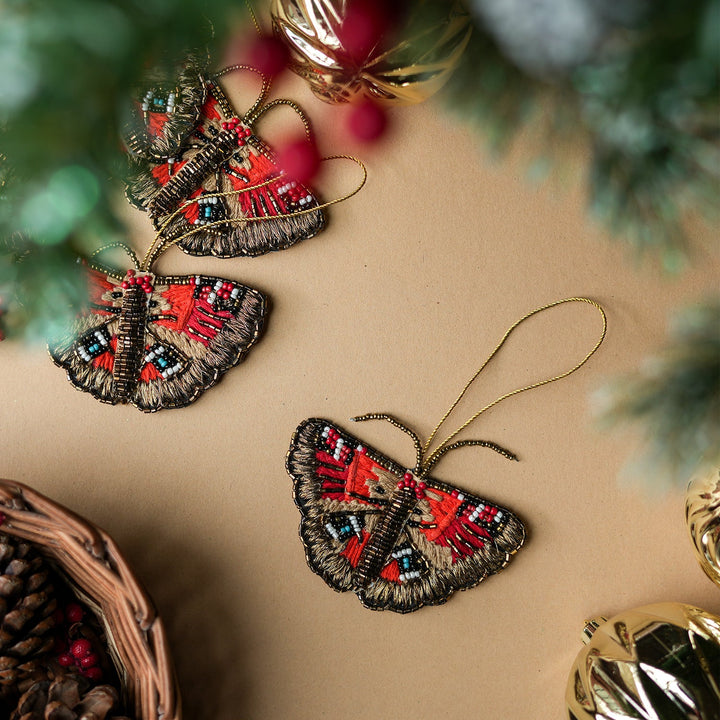Belle Butterfly Ornament