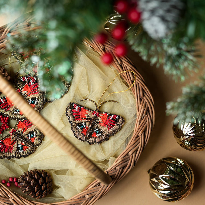 Belle Butterfly Ornament