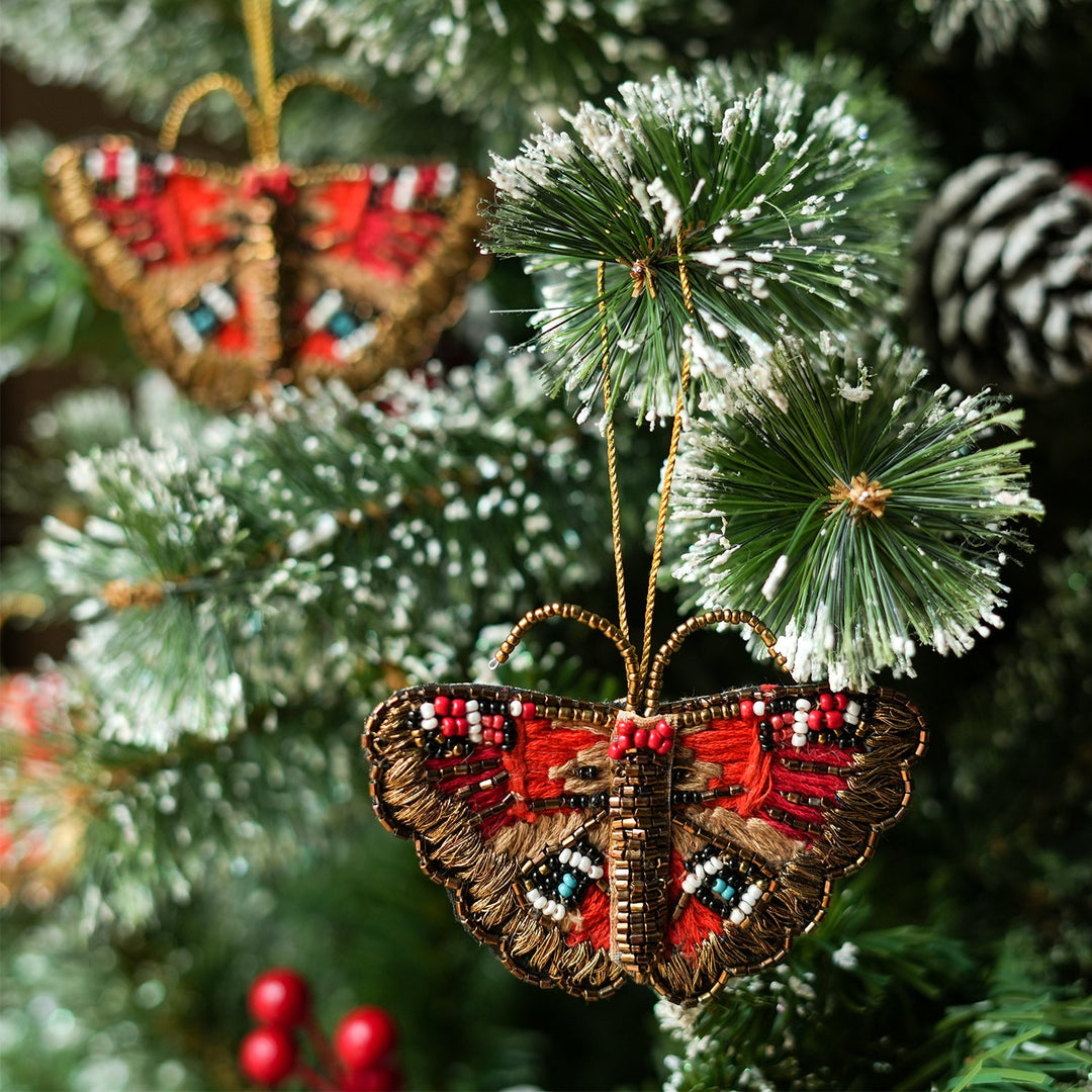 Belle Butterfly Ornament