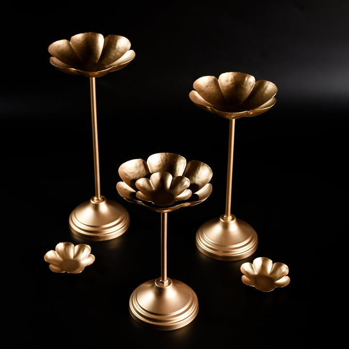 Metal Urli Bowls Set of 6