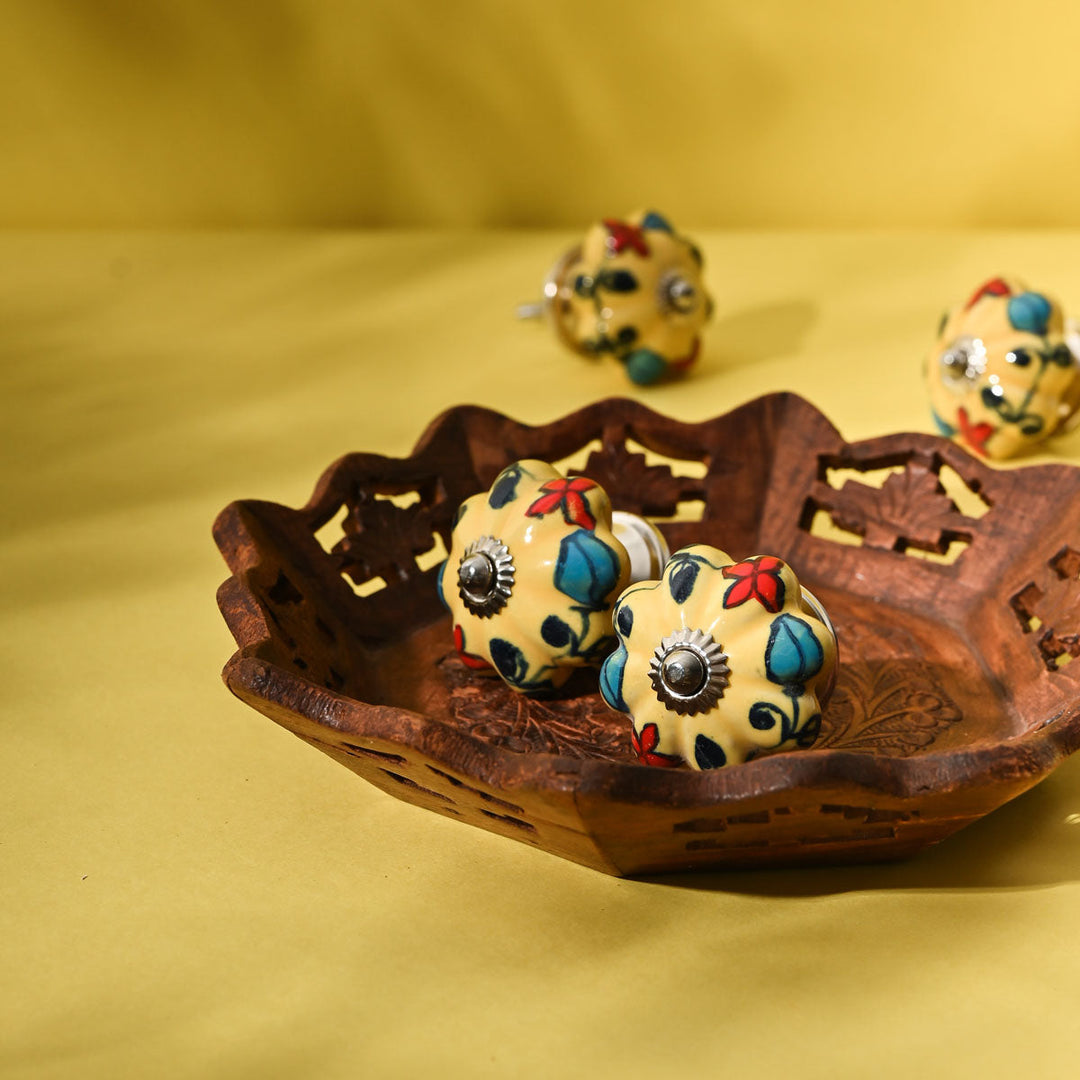 Chiara Ceramic Knobs (Set Of 2)