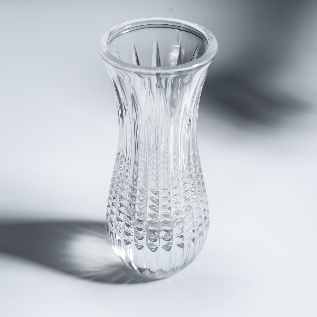 Clear Dew Transparent Vase