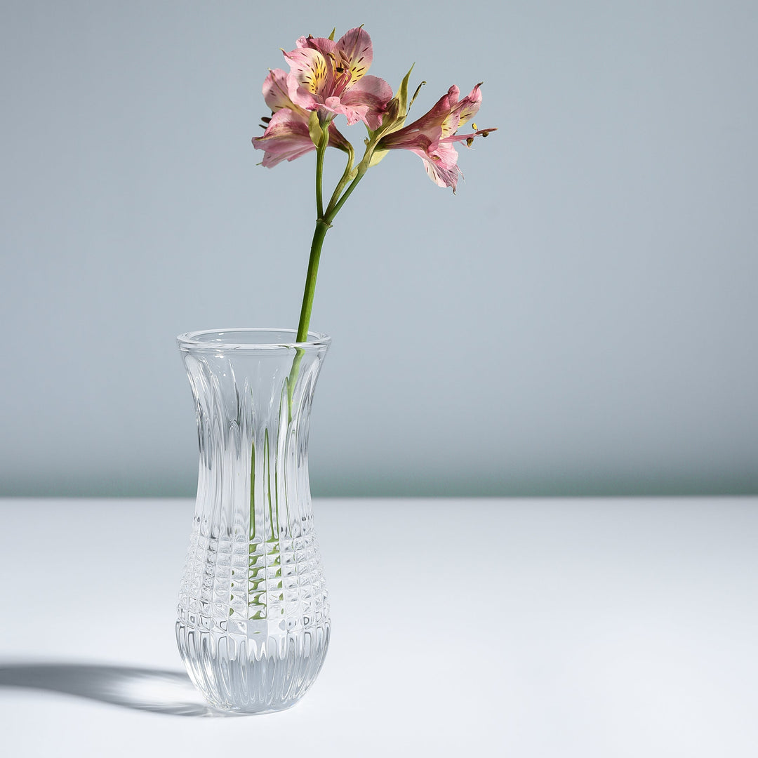 Clear Dew Transparent Vase