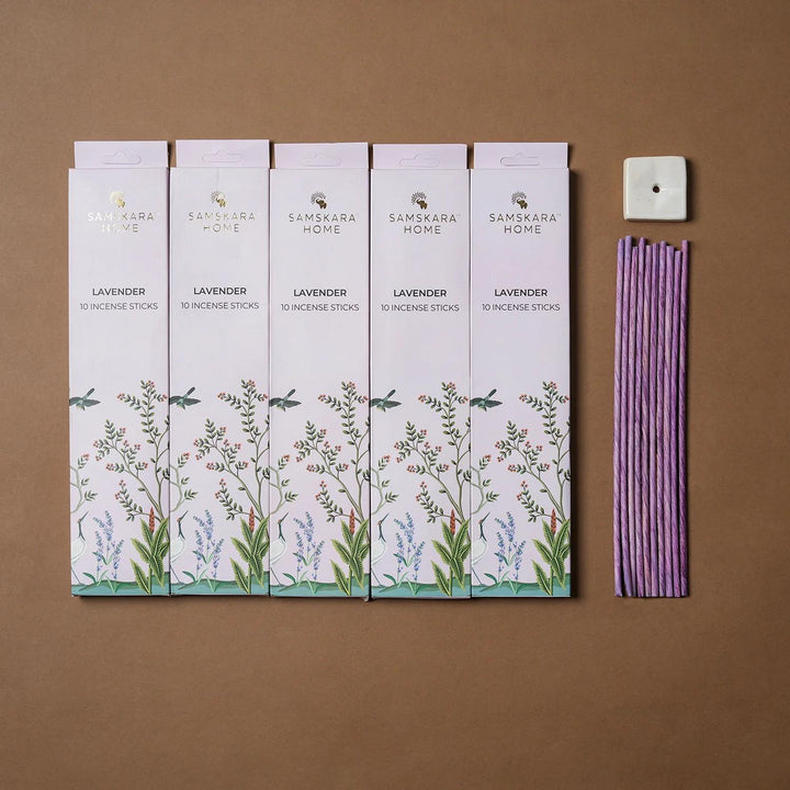 Combo Pack - Lavender Incense Stick (Box of 5)