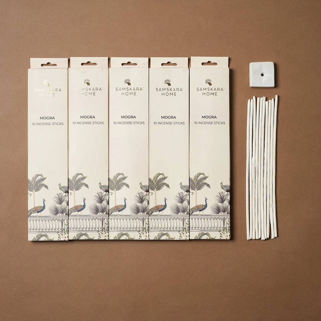 Combo Pack - Mogra Incense Sticks (Box of 5)