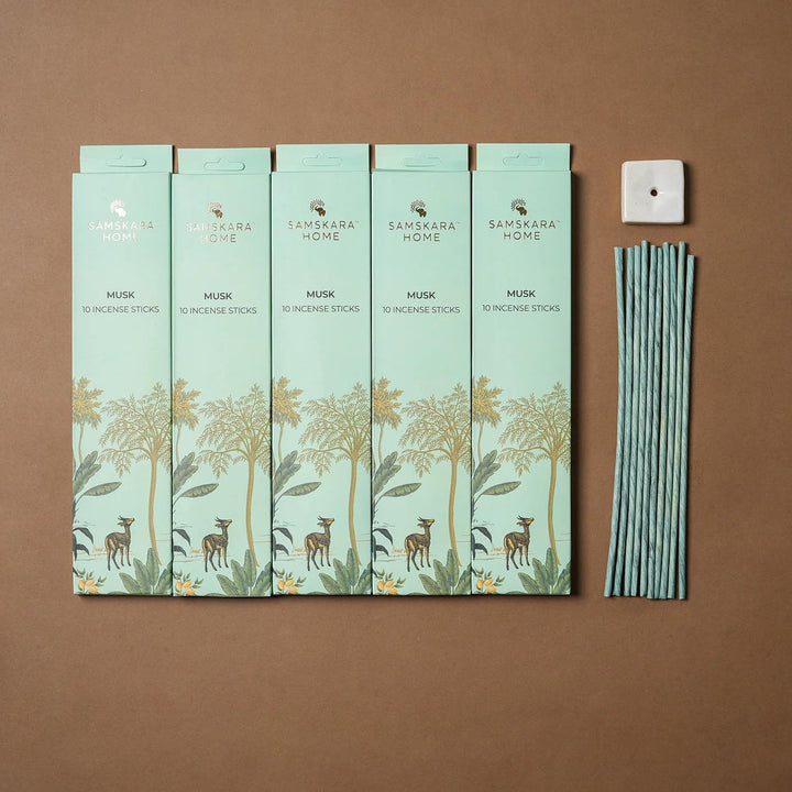Combo Pack - Musk Incense Stick (Box of 5)
