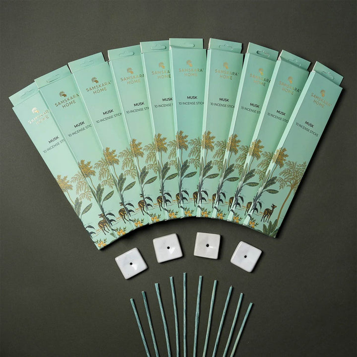 Combo Pack - Musk Incense Sticks (Box of 10)