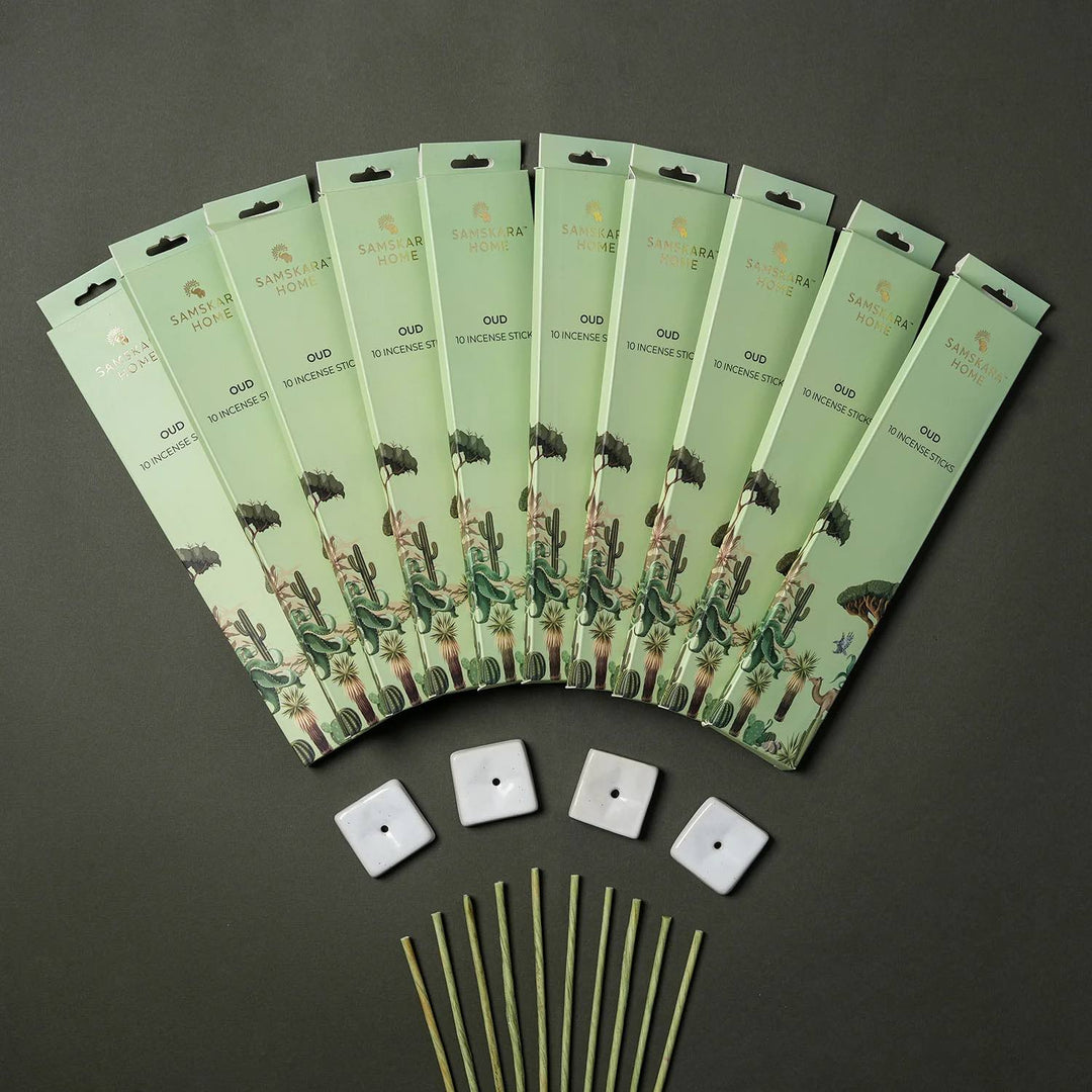 Combo Pack - Oud Incense Sticks (Box of 10)