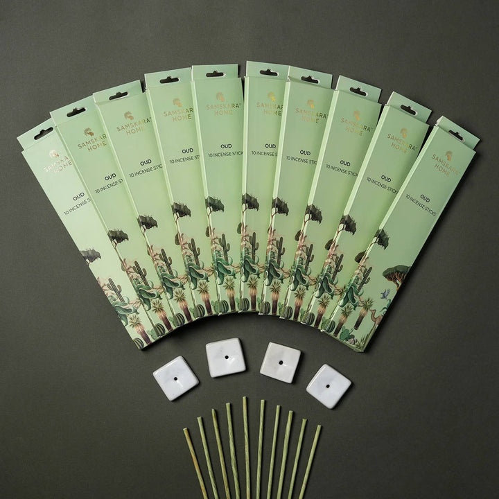 Combo Pack - Oud Incense Sticks (Box of 10)