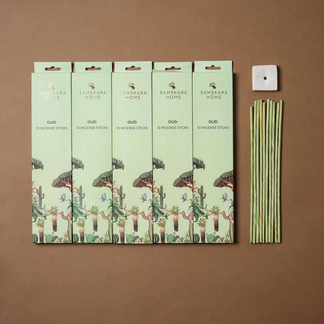 Combo Pack - Oud Incense Sticks (Box of 5)