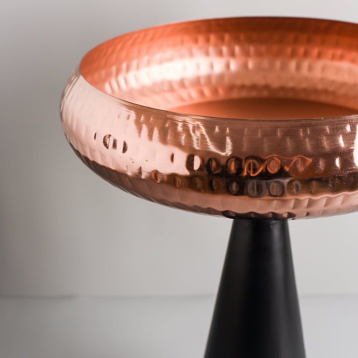 Contemporary Urli Bowl With Stand