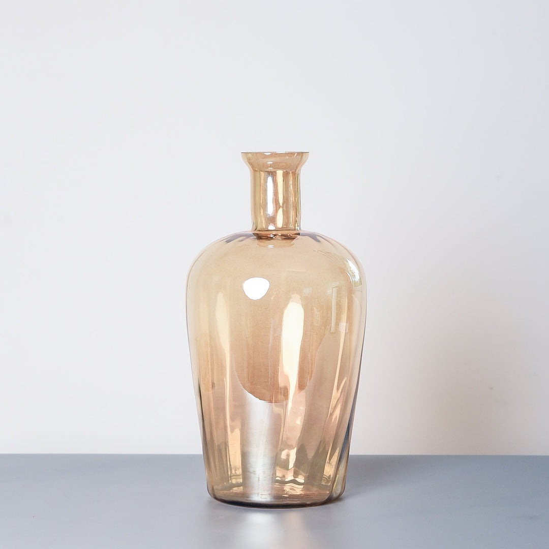 Coral Glass Vase