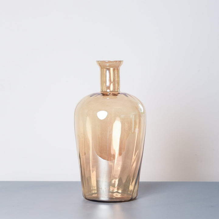 Coral Glass Vase