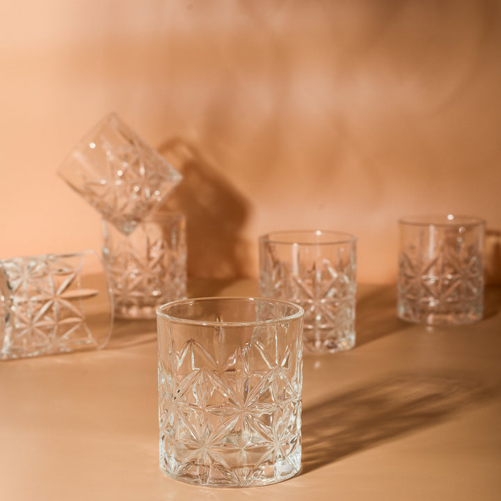 Cristal Drinkware Set