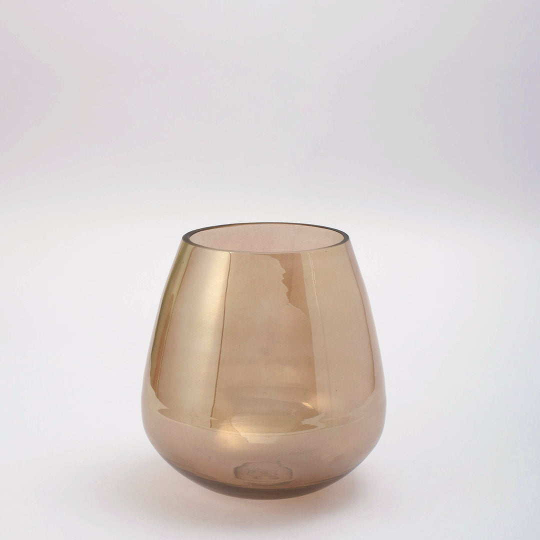 Aureate Cut Drop Vase