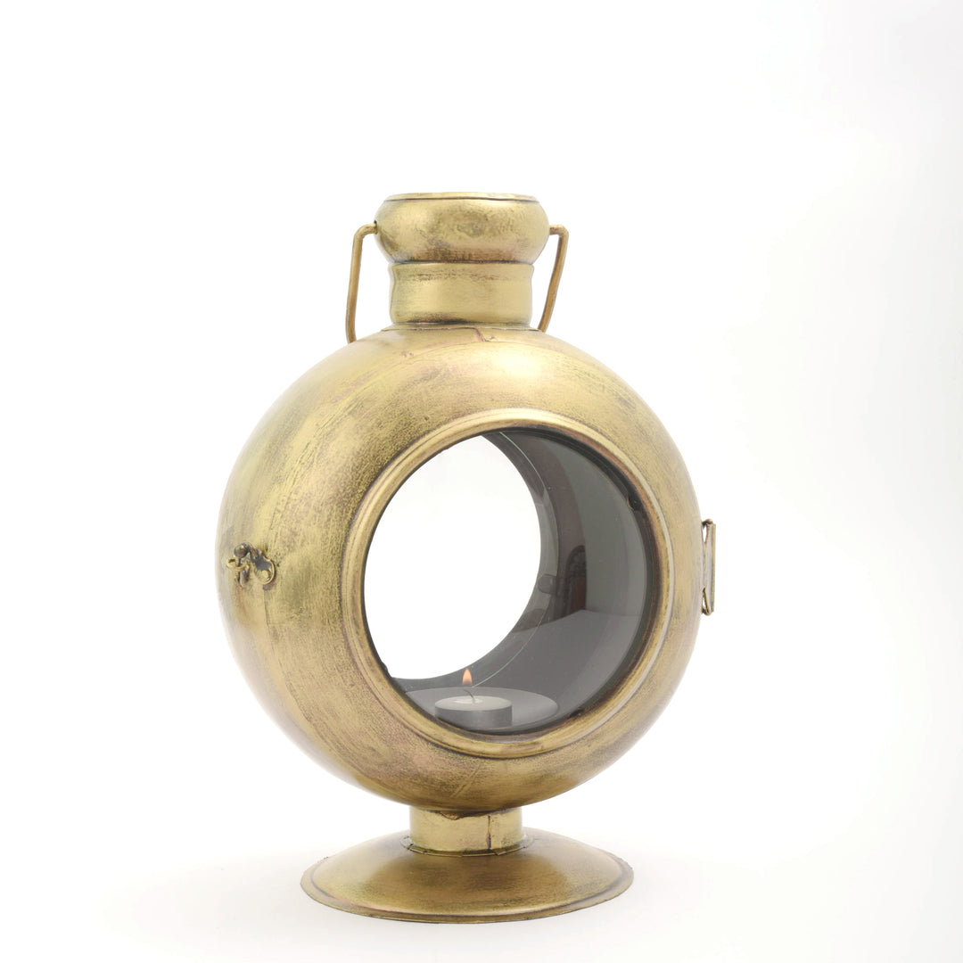 Antique Lantern - Tealight Holder