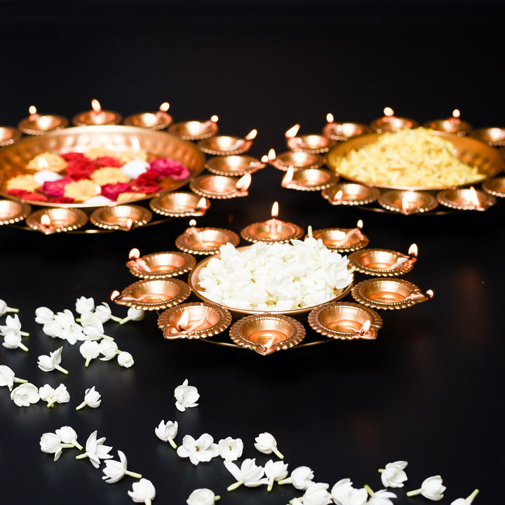 Diya Urli Set of 3