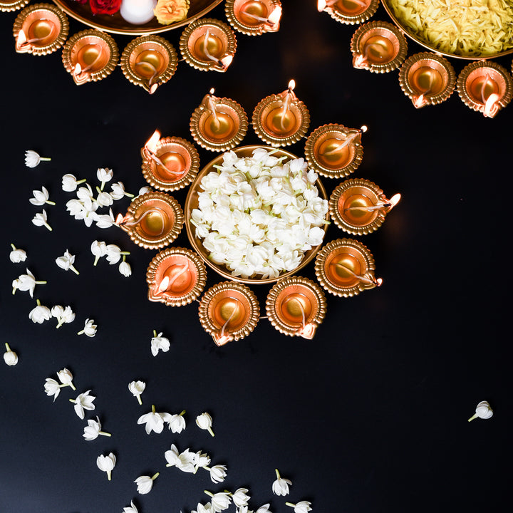 Diya Urli Set of 3