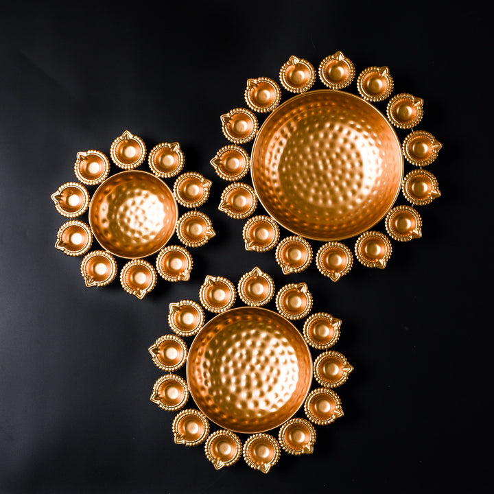 Diya Urli Set of 3