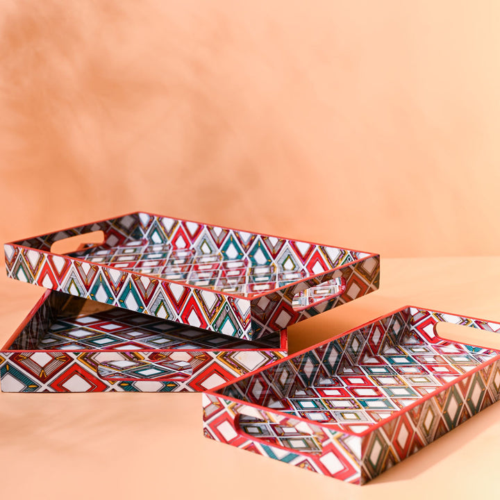 Fiesta Nesting Trays