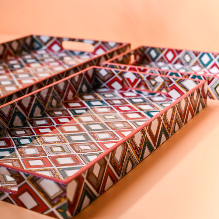 Fiesta Nesting Trays