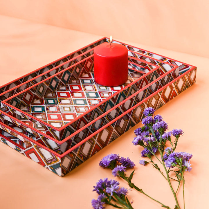 Fiesta Nesting Trays