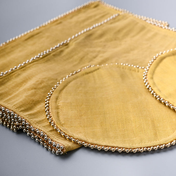Golden Lining Table Napkin Set