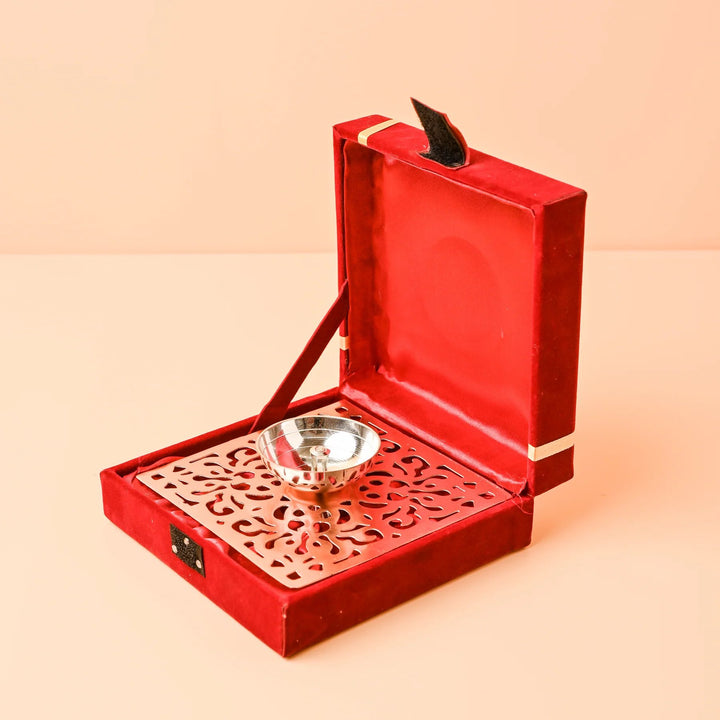 Handmade Jali diya