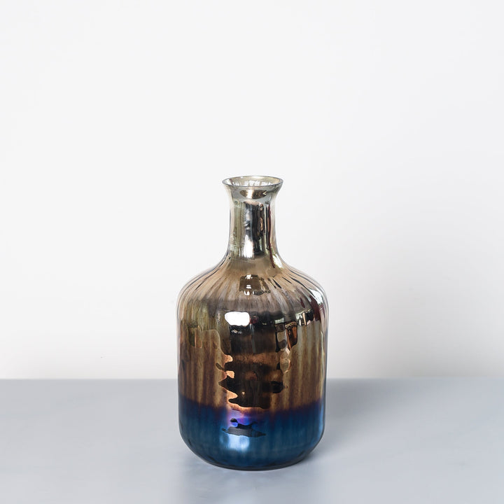 Iridescent Glass Vase
