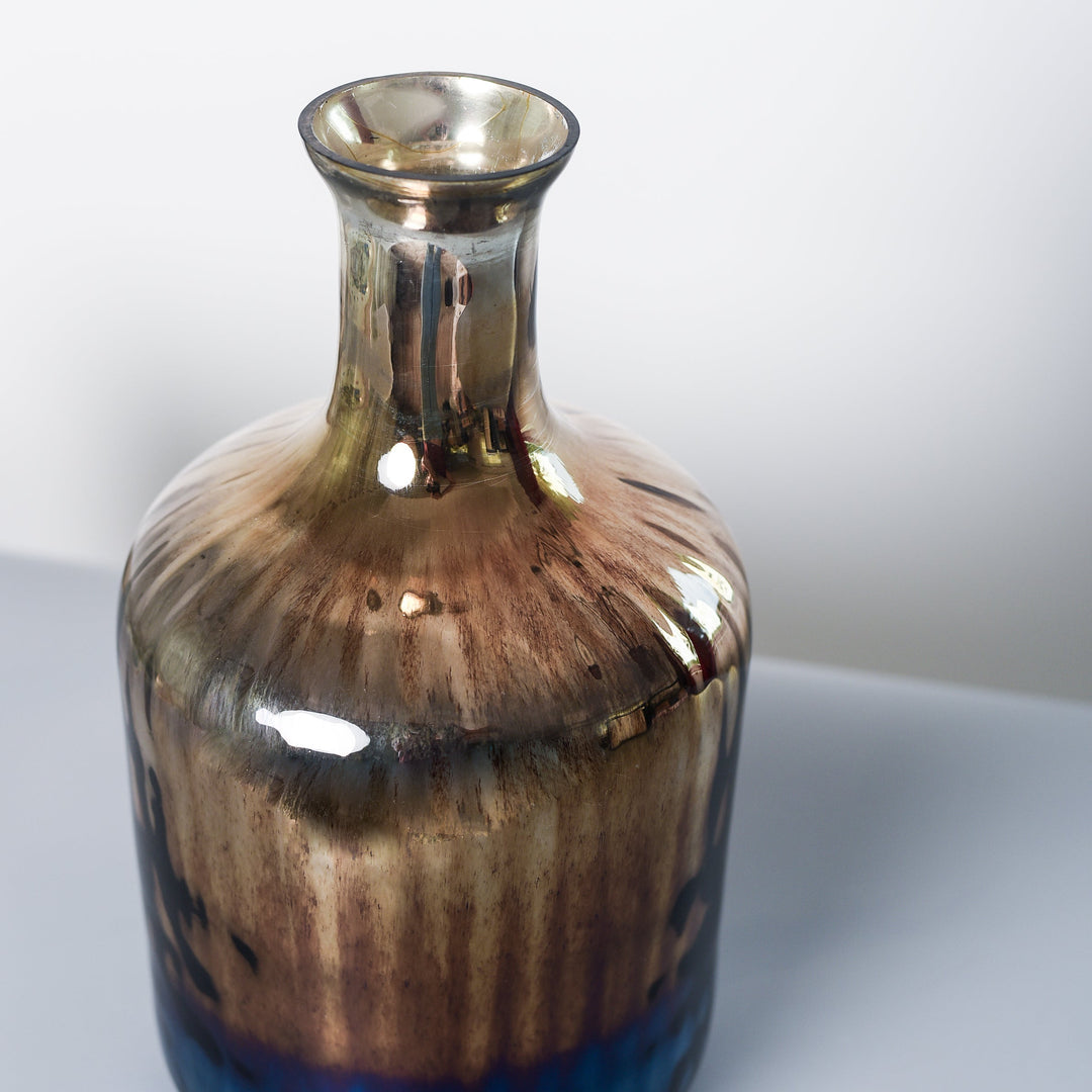 Iridescent Glass Vase
