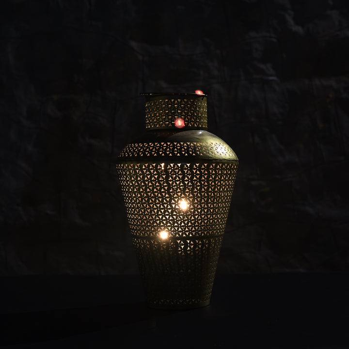 Jali Vase Tealight Holder