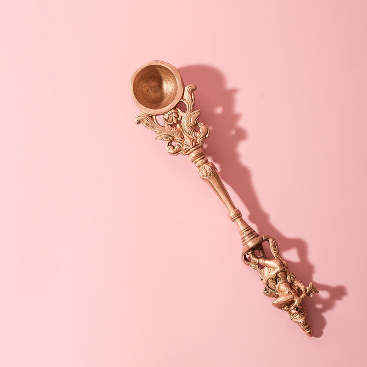 pooja spoon